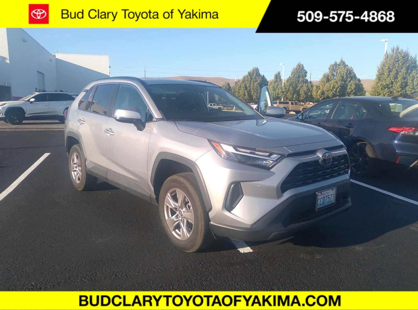 Silver 2022 Toyota Rav4 Xle for sale in Union Gap, WA