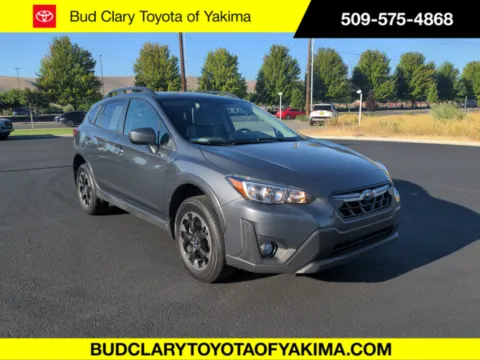 Gray 2023 Subaru Crosstrek Premium for sale in Union Gap, WA
