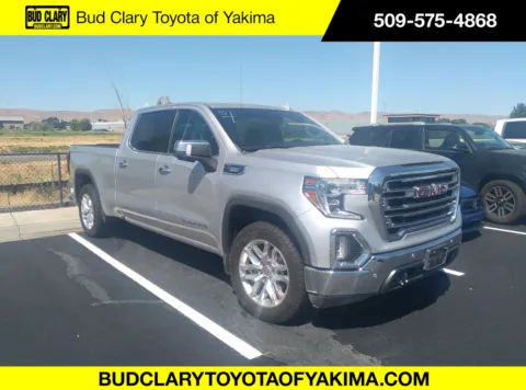 Silver 2021 GMC Sierra 1500 SLT for sale in Union Gap, WA