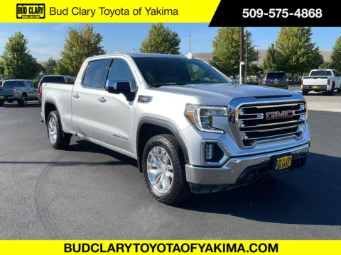 Silver 2021 GMC Sierra 1500 SLT for sale in Union Gap, WA