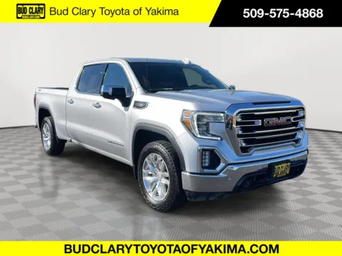 Silver 2021 GMC Sierra 1500 SLT for sale in Union Gap, WA