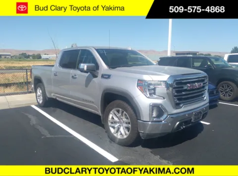 Silver 2021 Gmc Sierra 1500 Slt for sale in Union Gap, WA