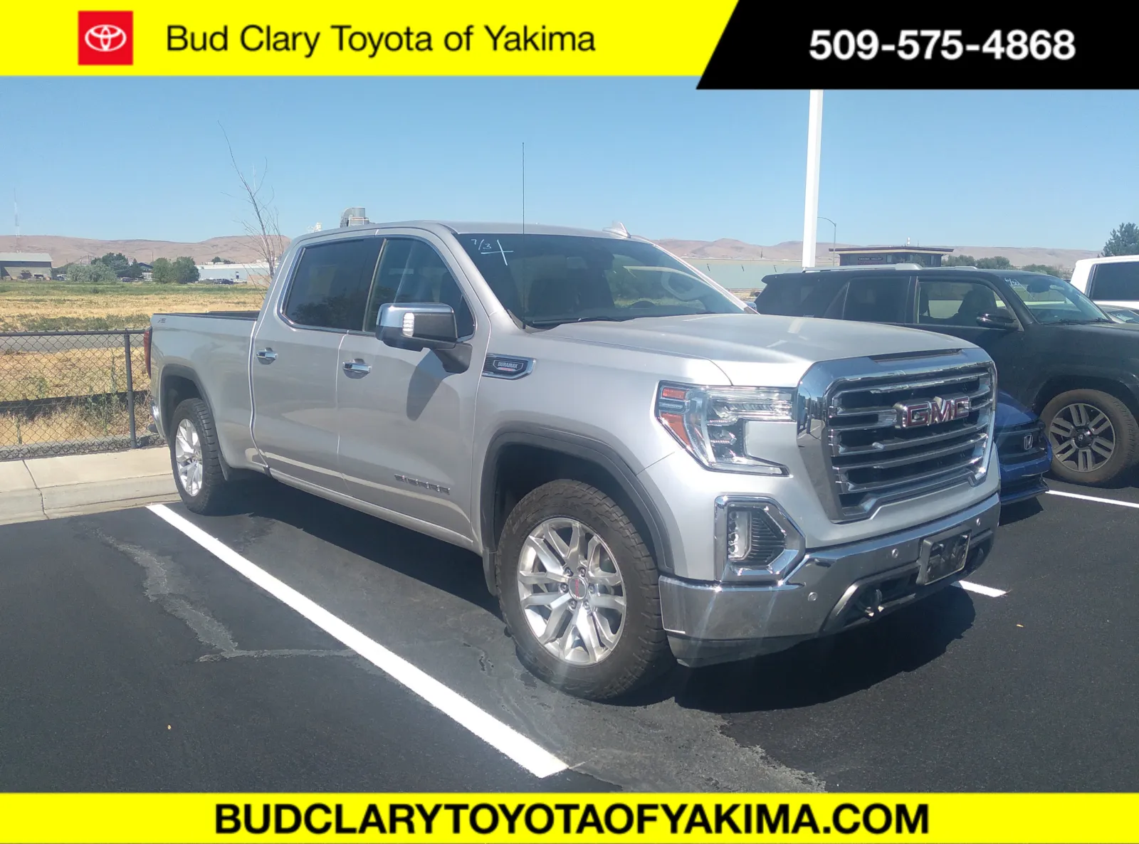 Silver 2021 Gmc Sierra 1500 Slt for sale in Union Gap, WA
