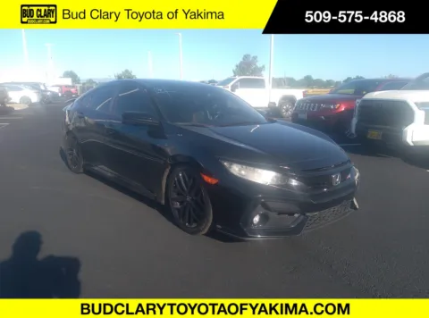 Black 2020 Honda Civic Si Sedan Si w/Summer Tires for sale in Union Gap, WA