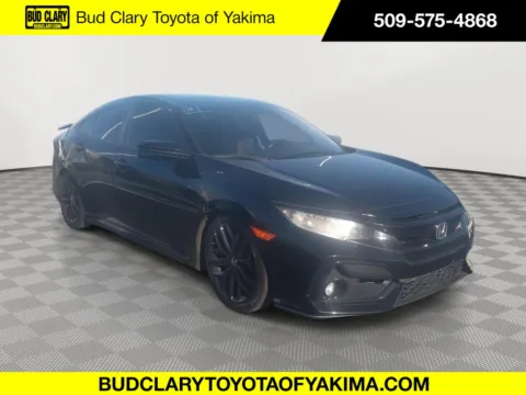 Black 2020 Honda Civic Si Sedan Si w/Summer Tires for sale in Union Gap, WA
