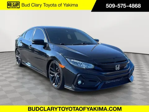 Black 2020 Honda Civic Si Sedan Si w/Summer Tires for sale in Union Gap, WA