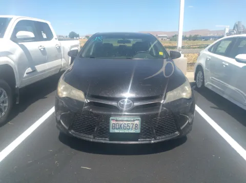 Another view of 2015 Toyota Camry Se for sale in Union Gap, WA at Toyota of Yakima