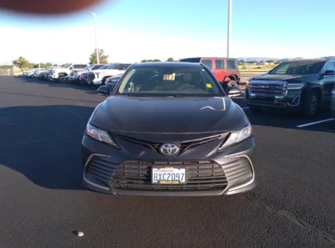 Photos of 2021 Toyota Camry LE for sale in Union Gap, WA at Toyota of Yakima