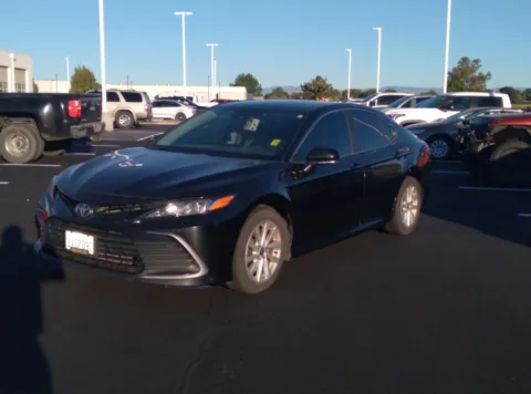 Another view of 2021 Toyota Camry LE for sale in Union Gap, WA at Toyota of Yakima