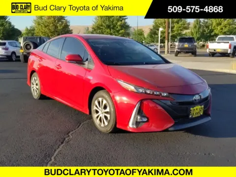 Red 2022 Toyota Prius Prime Limited for sale in Union Gap, WA