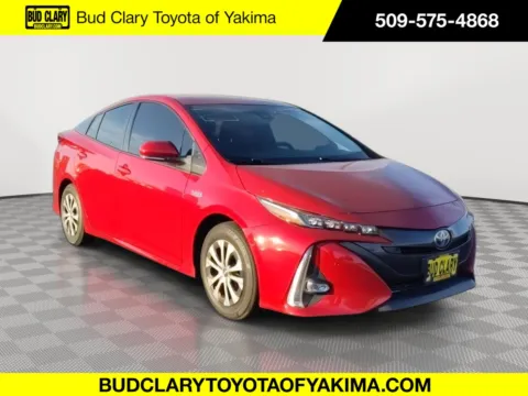 Red 2022 Toyota Prius Prime Limited for sale in Union Gap, WA