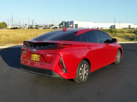Another view of 2022 Toyota Prius Prime Limited for sale in Union Gap, WA at Toyota of Yakima