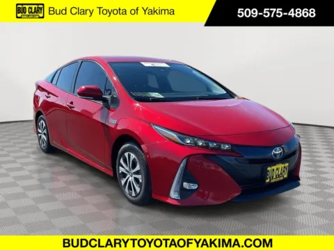 Red 2022 Toyota Prius Prime Limited for sale in Union Gap, WA