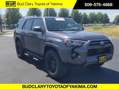 Gray 2023 Toyota 4Runner SR5 Premium for sale in Union Gap, WA