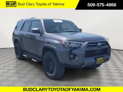 Gray 2023 Toyota 4Runner SR5 Premium for sale in Union Gap, WA
