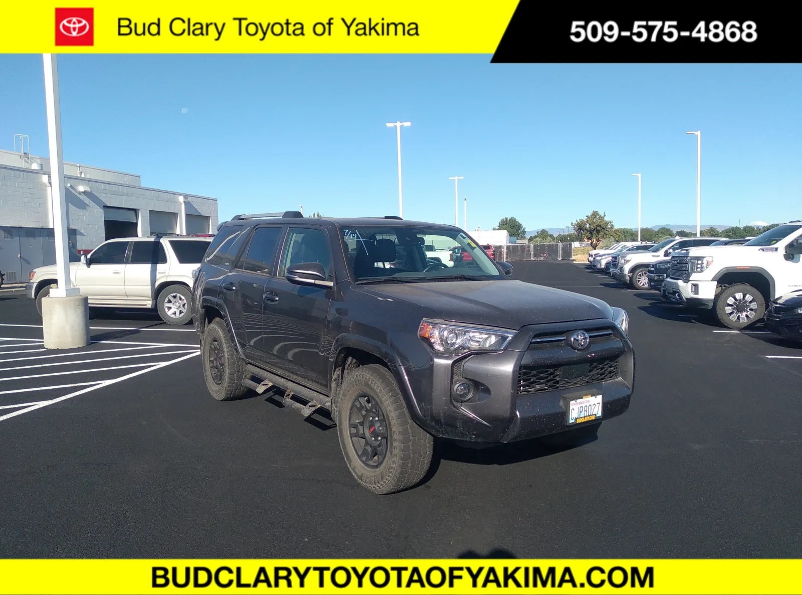 Gray 2023 Toyota 4Runner Sr5 Premium for sale in Union Gap, WA