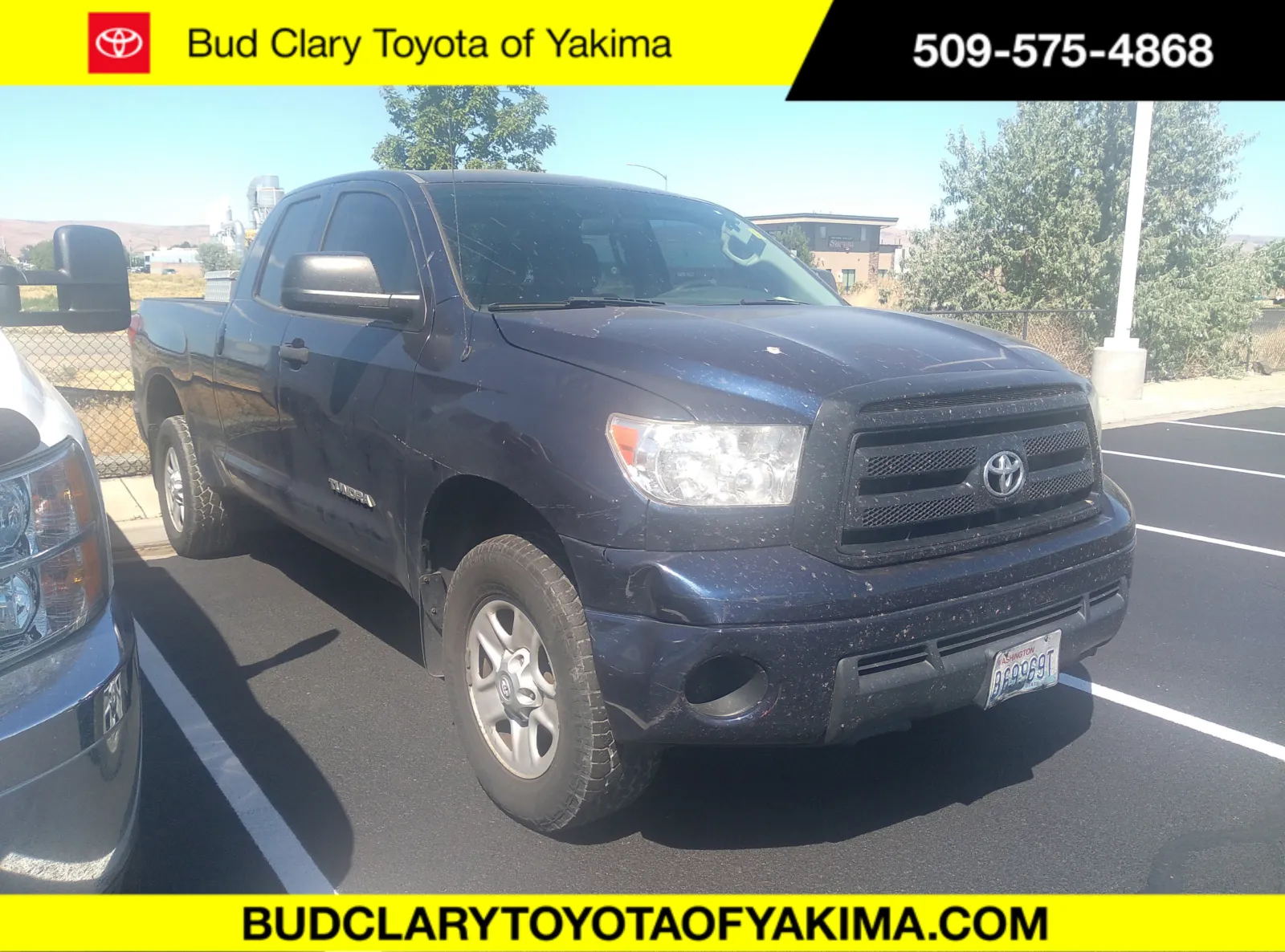 Blue 2012 Toyota Tundra 4Wd Truck Grade for sale in Union Gap, WA