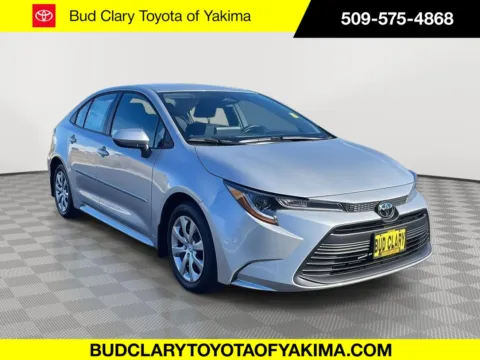 Silver 2025 Toyota Corolla LE for sale in Union Gap, WA