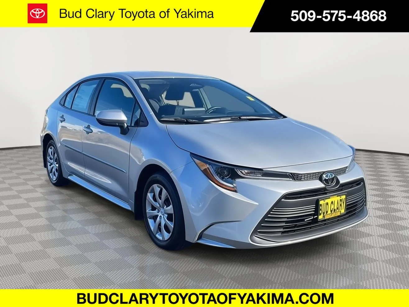 2025 Toyota Corolla LE for sale in Union Gap, WA