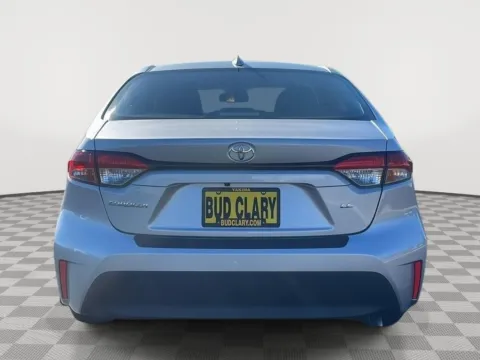 More photos of 2025 Toyota Corolla LE at Toyota of Yakima, WA
