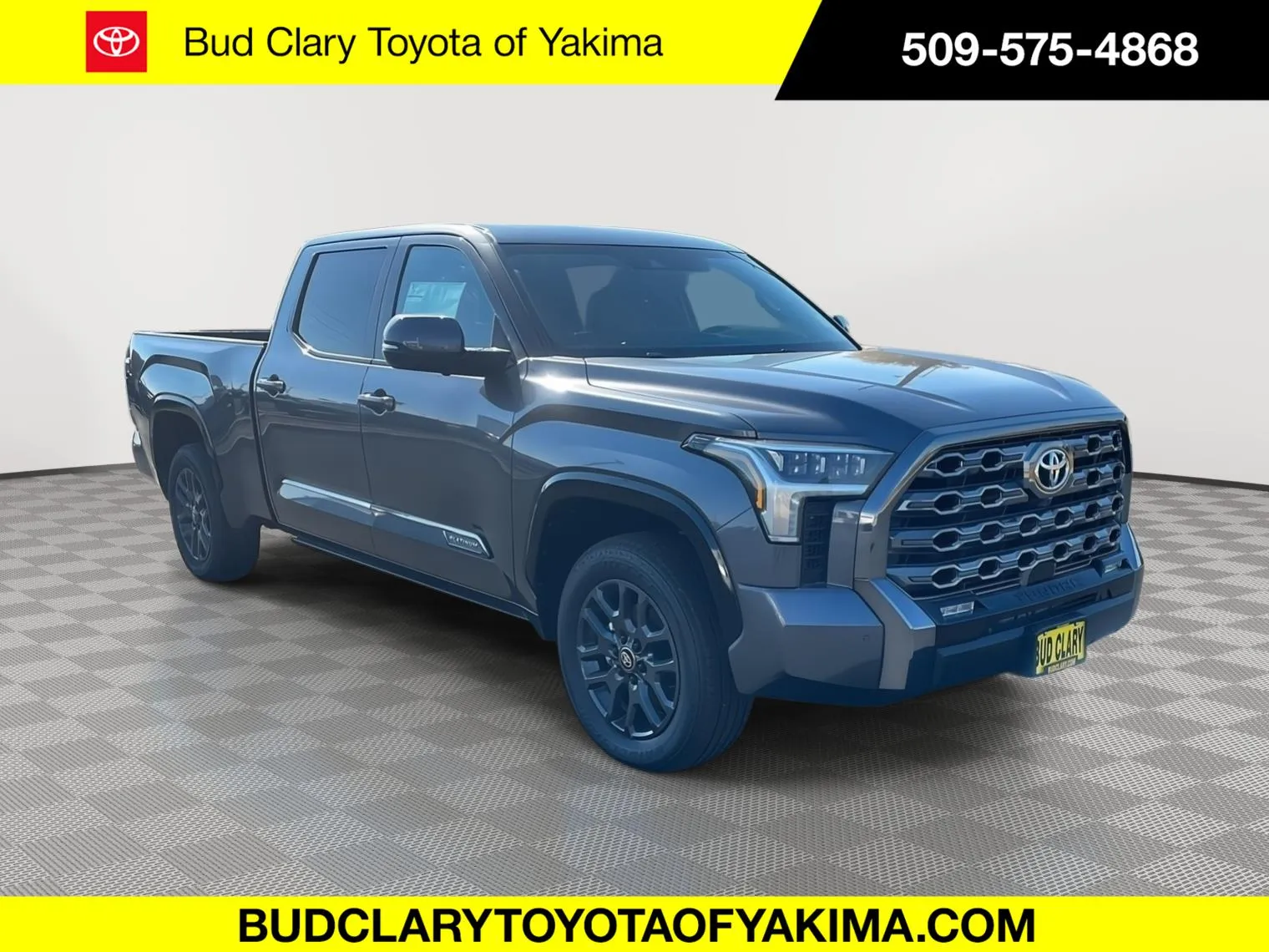 Gray 2025 Toyota Tundra Platinum for sale in Union Gap, WA