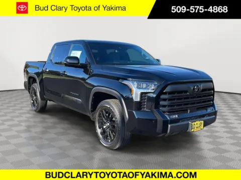 Black 2025 Toyota Tundra Limited for sale in Union Gap, WA