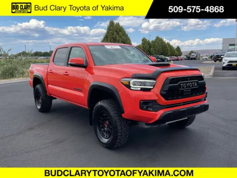 Orange 2023 Toyota Tacoma TRD Pro for sale in Union Gap, WA