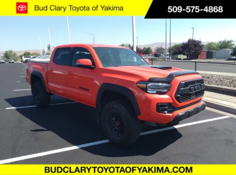 Orange 2023 Toyota Tacoma Trd Pro for sale in Union Gap, WA