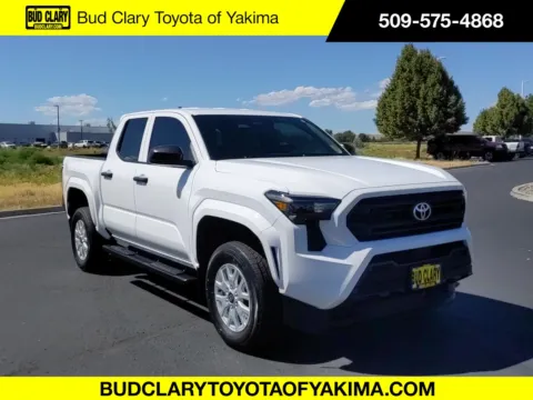 White 2024 Toyota Tacoma SR for sale in Union Gap, WA