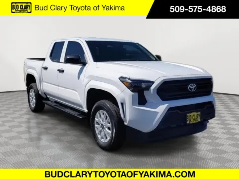White 2024 Toyota Tacoma SR for sale in Union Gap, WA