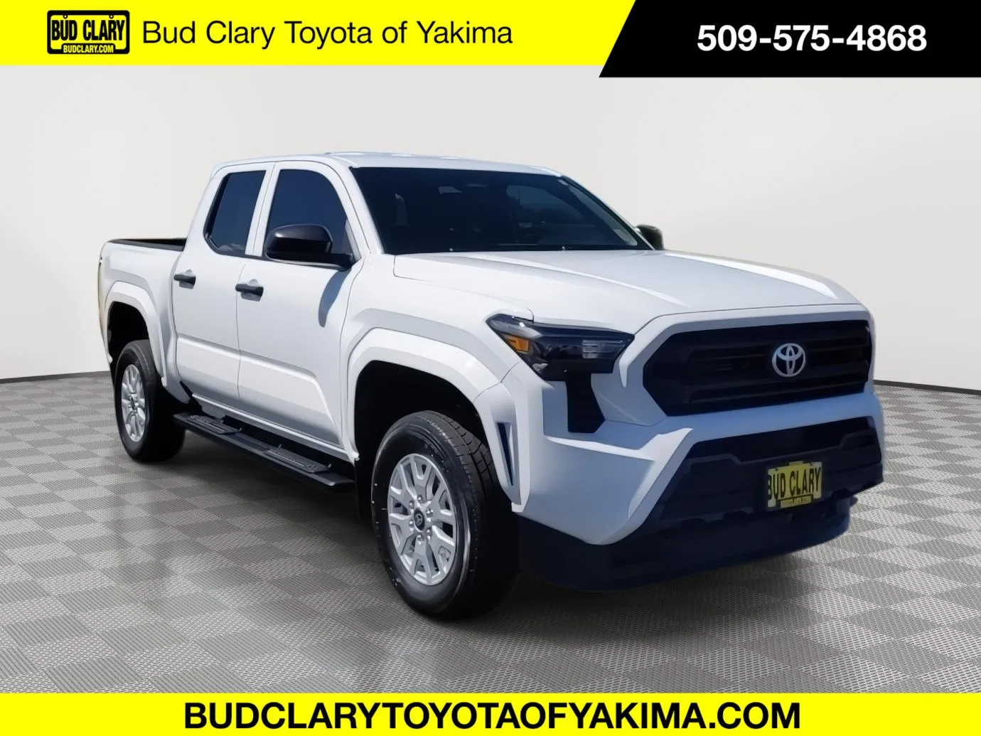 White 2024 Toyota Tacoma SR for sale in Union Gap, WA