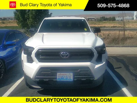 White 2024 Toyota Tacoma Sr for sale in Union Gap, WA
