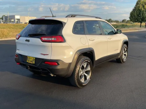 Another view of 2015 Jeep Cherokee Trailhawk for sale in Union Gap, WA at Toyota of Yakima