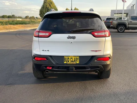 More photos of 2015 Jeep Cherokee Trailhawk at Toyota of Yakima, WA