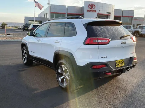 More photos of 2015 Jeep Cherokee Trailhawk at Toyota of Yakima, WA