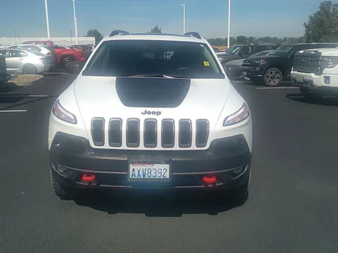 Another view of 2015 Jeep Cherokee Trailhawk for sale in Union Gap, WA at Toyota of Yakima