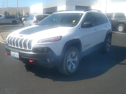 More photos of 2015 Jeep Cherokee Trailhawk at Toyota of Yakima, WA