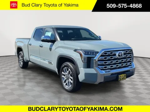 Gray 2025 Toyota Tundra 1794 Edition for sale in Union Gap, WA
