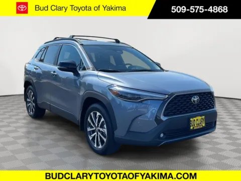 Gray 2025 Toyota Corolla Cross XLE for sale in Union Gap, WA