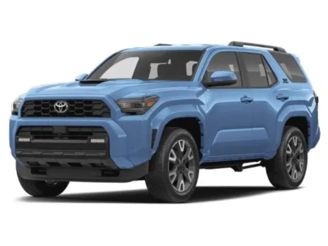 Blue 2025 Toyota 4Runner TRD Sport Premium for sale in Union Gap, WA