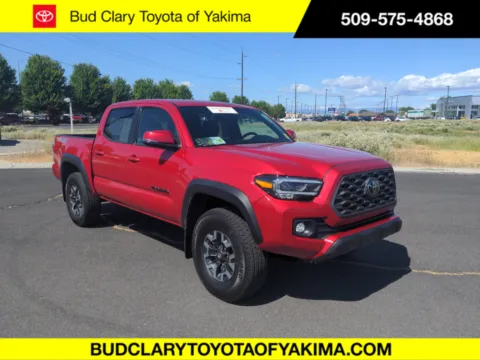 Red 2022 Toyota Tacoma Trd Off Road for sale in Union Gap, WA