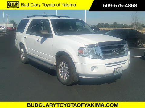 White 2012 Ford Expedition XLT for sale in Union Gap, WA