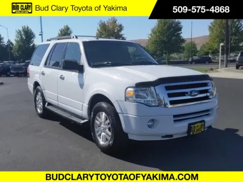 White 2012 Ford Expedition XLT for sale in Union Gap, WA