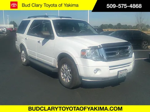 White 2012 Ford Expedition Xlt for sale in Union Gap, WA