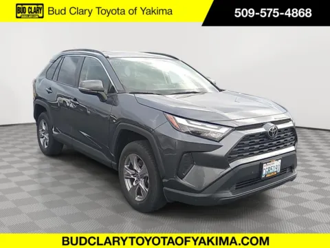 Gray 2023 Toyota RAV4 XLE for sale in Union Gap, WA