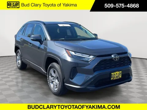 Gray 2023 Toyota RAV4 XLE for sale in Union Gap, WA