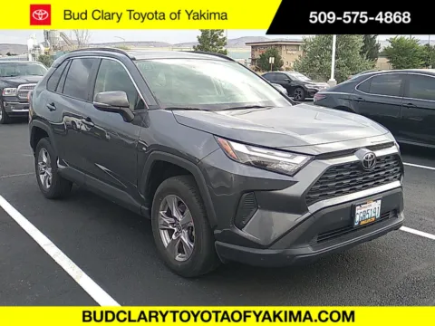 Gray 2023 Toyota Rav4 Xle for sale in Union Gap, WA