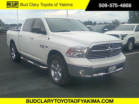 White 2017 Ram 1500 Big Horn for sale in Union Gap, WA