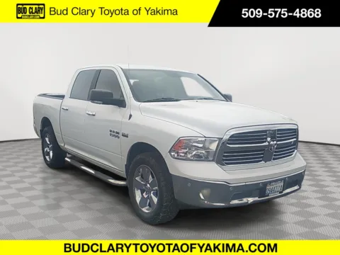 White 2017 Ram 1500 Big Horn for sale in Union Gap, WA
