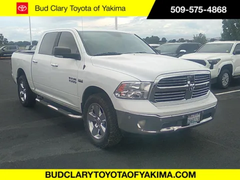White 2017 Ram 1500 Big Horn for sale in Union Gap, WA
